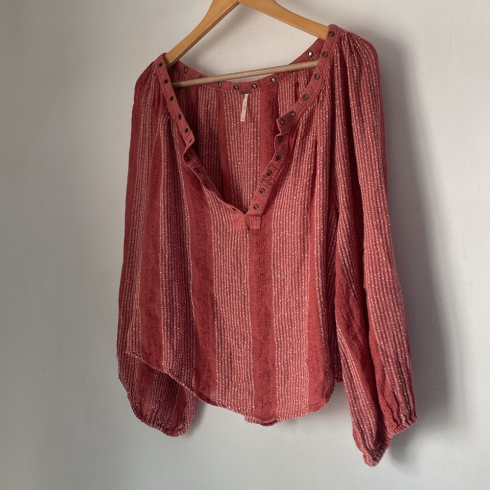 Free People M Against All Odds Top - Picture 7 of 13